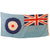 Original British WWII RAF Royal Air Force Ensign Flag - Broad Arrow Marked - 34 ½ x 76” Original Items