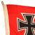 Original German WWII Kriegsmarine 150cm x 250cm Wool Naval Battle Flag - Reichskriegsflagge Original Items