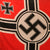 Original German WWII Kriegsmarine 150cm x 250cm Wool Naval Battle Flag - Reichskriegsflagge Original Items