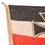 Original Imperial German WWI Kaiserliche Marine Reichskriegsflagge War Ensign Battle Flag with Halyard - 37 x 59”