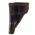 DRAFT Original German WWII Brown P38 Softshell Breakaway Holster by Wilh. Stern KG of Posen - Dated 1944 Original Items