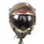 Original U.S. Vietnam War US Navy Marine Corps Pilot Dual Visor APH-6C Flight Helmet with Oxygen Mask & Period Camouflage Paint Scheme Original Items