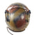 Original U.S. Vietnam War US Navy Marine Corps Pilot Dual Visor APH-6C Flight Helmet with Oxygen Mask & Period Camouflage Paint Scheme Original Items