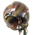 Original U.S. Vietnam War US Navy Marine Corps Pilot Dual Visor APH-6C Flight Helmet with Oxygen Mask & Period Camouflage Paint Scheme Original Items