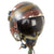 Original U.S. Vietnam War US Navy Marine Corps Pilot Dual Visor APH-6C Flight Helmet with Oxygen Mask & Period Camouflage Paint Scheme Original Items