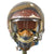Original U.S. Vietnam War US Navy Marine Corps Pilot Dual Visor APH-6C Flight Helmet with Oxygen Mask & Period Camouflage Paint Scheme Original Items