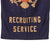 Original U.S. Korean War - Vietnam War Era US Army Recruiting Service Recruitment Banner - 2’ 4 ½” x 4’ 6” Original Items
