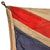 Original British Late-19th Century Union Jack Multi-Piece Wool Flag with Halyard - 62 x 132”