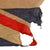 Original British Late-19th Century Union Jack Multi-Piece Wool Flag with Halyard - 62 x 132”
