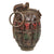 Original British WWII Mills Bomb No. 36M MKI Grenade by T. Ashead & Sons, Dudley, Worcestershire - Dated 1943