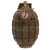 Original British WWII Mills Bomb No. 36M MKI Grenade by T. Ashead & Sons Worcestershire - Dated 1943 Original Items