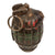 Original British WWII Mills Bomb No. 36M MKI Grenade by Carron Company, Falkirk, Scotland - Dated 1943