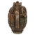 Original British WWII Mills Bomb No. 36M MKI Grenade by Carron Company, Falkirk, Scotland - Dated 1943