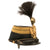 Original 19th Century Imperial Austrian Infantry Officer Shako With Cockade, Cord & Plume Original Items