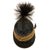 Original 19th Century Imperial Austrian Infantry Officer Shako With Cockade, Cord & Plume Original Items
