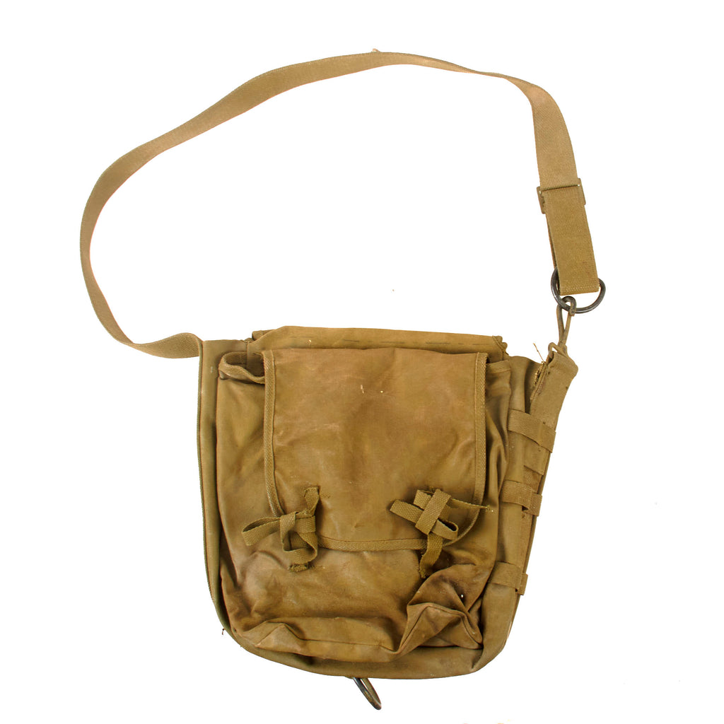 Original U.S. WWII Navy UDT Issue Demolition Bag Haversack Mk 2 Mod 1 Original Items