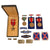 Original U.S. WWII 10th Mountain Division Officer’s Dog Tag & Medal Grouping with Italian-Made CBI with Research - Lieutenant Bernard A. Certa, 10th Anti-Tank Battalion Original Items