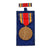 Original U.S. WWII 10th Mountain Division Officer’s Dog Tag & Medal Grouping with Italian-Made CBI with Research - Lieutenant Bernard A. Certa, 10th Anti-Tank Battalion Original Items