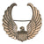Original U.S. WWII CAA Civil Aviation Authority Wings & Insignia Lot with Sterling Wings & Cap Badge - 10 Items Total