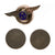 Original U.S. WWII CAA Civil Aviation Authority Wings & Insignia Lot with Sterling Wings & Cap Badge - 10 Items Total