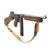 Original U.S. WWII Thompson M1 Display Submachine Gun Serial NO. 60520 with Original Kerr Sling and Magazine - Original WWII Parts Original Items