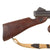 Original U.S. WWII Thompson M1 Display Submachine Gun Serial NO. 60520 with Original Kerr Sling and Magazine - Original WWII Parts Original Items