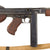 Original U.S. WWII Thompson M1 Display Submachine Gun Serial NO. 60520 with Original Kerr Sling and Magazine - Original WWII Parts Original Items