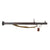 Original Soviet Cold War Inert RPG-2 Rocket Propelled Grenade Launcher with Dummy Training Rocket & Backpack Original Items