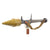 Original Soviet Cold War Inert RPG-2 Rocket Propelled Grenade Launcher with Dummy Training Rocket & Backpack Original Items