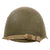 Original WWII Soviet Russian SSh-39 Steel Combat Helmet with SSh-39 Liner and Chinstrap - Dated 1940 Original Items