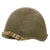 Original WWII Soviet Russian SSh-39 Steel Combat Helmet with SSh-39 Liner and Chinstrap - Dated 1940 Original Items