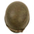 Original WWII Soviet Russian SSh-39 Steel Combat Helmet with SSh-39 Liner and Chinstrap - Dated 1940 Original Items