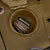 Original U.S. WWII U.S. Army Functional Phonograph Player by Plaza Manufacturing Co. with 2 Binders of 19 Special Services V Discs - Four Discs Have Naval Censor Stamps Original Items