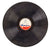 Original U.S. WWII U.S. Army Functional Phonograph Player by Plaza Manufacturing Co. with 2 Binders of 19 Special Services V Discs - Four Discs Have Naval Censor Stamps Original Items