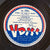 Original U.S. WWII U.S. Army Functional Phonograph Player by Plaza Manufacturing Co. with 2 Binders of 19 Special Services V Discs - Four Discs Have Naval Censor Stamps Original Items