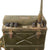 Original WWII U.S. Signal Corps BC-1000-B Backpack Radio Receiver and Transmitter with Handset & Antenna - Dated 1944 Original Items