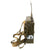 Original WWII U.S. Signal Corps BC-1000-B Backpack Radio Receiver and Transmitter with Handset & Antenna - Dated 1944 Original Items
