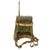 Original WWII U.S. Signal Corps BC-1000-B Backpack Radio Receiver and Transmitter with Handset & Antenna - Dated 1944 Original Items