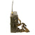 Original WWII U.S. Signal Corps BC-1000-B Backpack Radio Receiver and Transmitter with Handset & Antenna - Dated 1944 Original Items