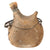 Original French WWI Model 1877 Canteen with Cover, Shoulder Strap, and Cork Plug with Issue Cup - Bidon Original Items