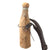 Original French WWI Model 1877 Canteen with Cover, Shoulder Strap, and Cork Plug with Issue Cup - Bidon Original Items