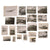Original U.S. WWII AAF Nose Art Photo Collection with Fantastic Suggestive Artwork - 20 Photos Total Original Items
