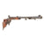 Original German Zimmerstutzen 4mm Percussion Cap Pellet Parlor Rifle by D. Landauer of Erding - München with Schützen Half Stock and Set Trigger - Circa 1895