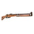 Original German Pre-WWI Bavarian Regiment Marked Karabiner 88 S Cavalry Carbine by C.G. HAENEL Dated 1890 with Modified Stock - Matching Serial 1597 d Original Items