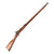 Original U.S. Early Springfield Trapdoor Model 1873 Rifle Made in March 1874 with Early Long Wrist, Stepped Rear Sight, and Cleaning Rod - Serial 8468 Original Items