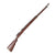 Original Antique Japanese Type 30 Arisaka 6.5mm Infantry Rifle with Early Hook Safety and Withdrawn Chrysanthemum Crest, Serial No. 3 88540 Original Items