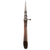 Original Antique Japanese Type 30 Arisaka 6.5mm Infantry Rifle with Early Hook Safety and Withdrawn Chrysanthemum Crest, Serial No. 3 88540 Original Items