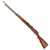 Original Antique Japanese Type 30 Arisaka 6.5mm Infantry Rifle Serial 3 00783 with Hook Safety and "Withdrawn" Chrysanthemum Crest
