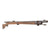 Original 19th Century Japanese Type 18 Murata 11mm Infantry Rifle with Fully Intact Chrysanthemum - Serial 126122