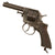 Original British Victorian W.W. Greener Webley & Son RIC No. 1  Style Double Action Revolver Serial 282 in .45 Adams - Circa 1880 Original Items